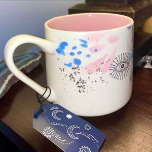 NWT Stay Wild Moon Child Evil Eye Mug